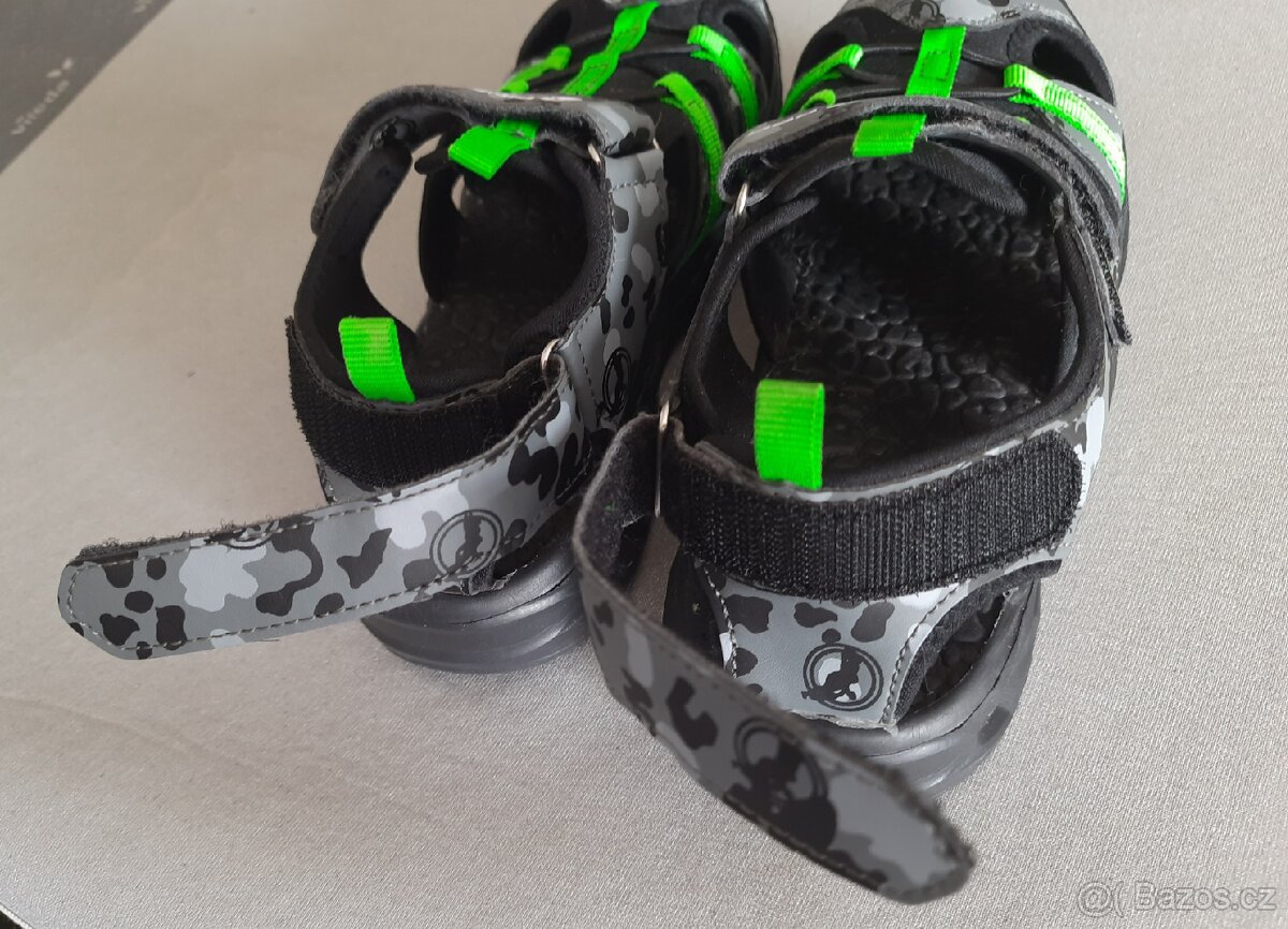 Sandály outdoor Alpine Pro - chlapecké vel. 35 - 3