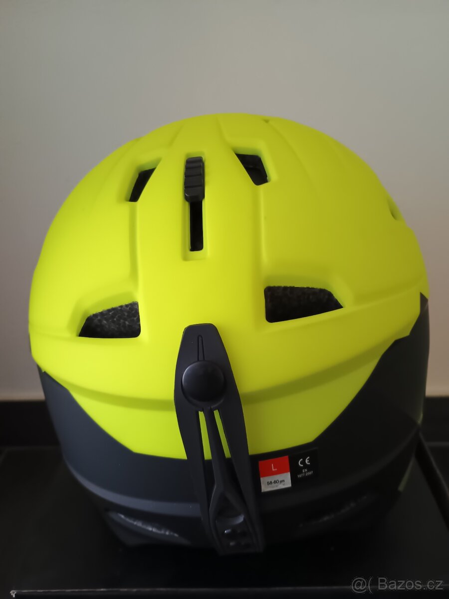 Lyžařská Helma Relax Fluo (žlutá) velikost.L - 3