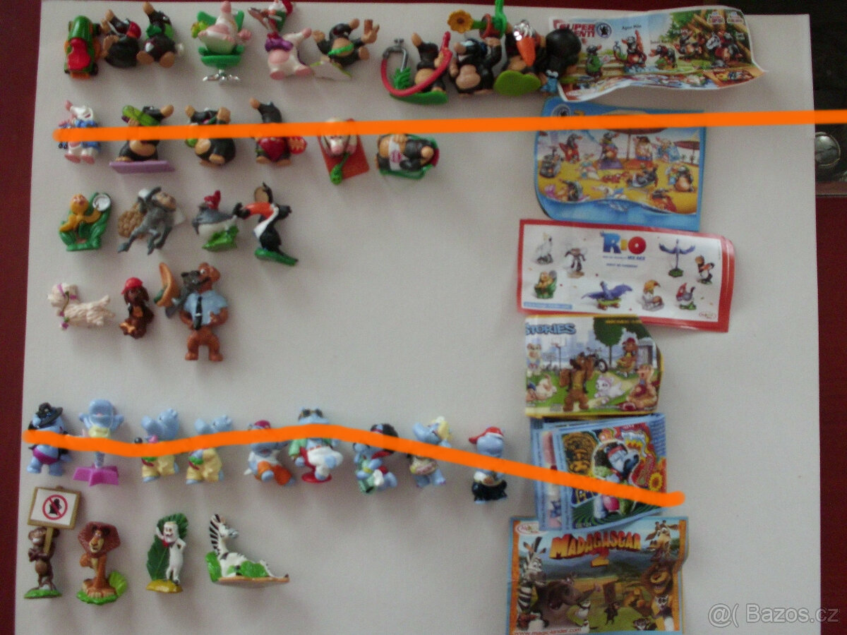 figurky z Kinder - 3