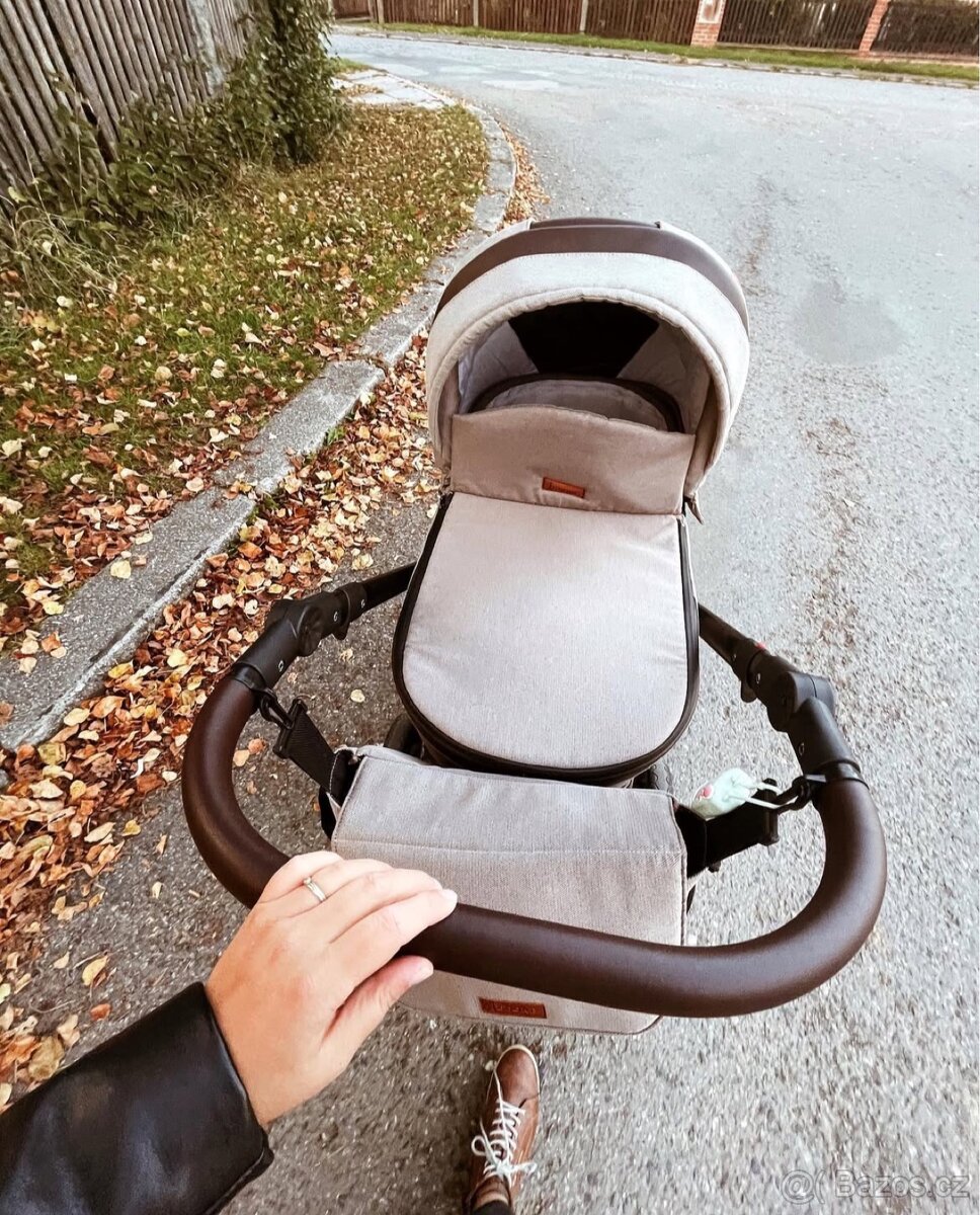 Kočárek 2v1, TUDORE - 3