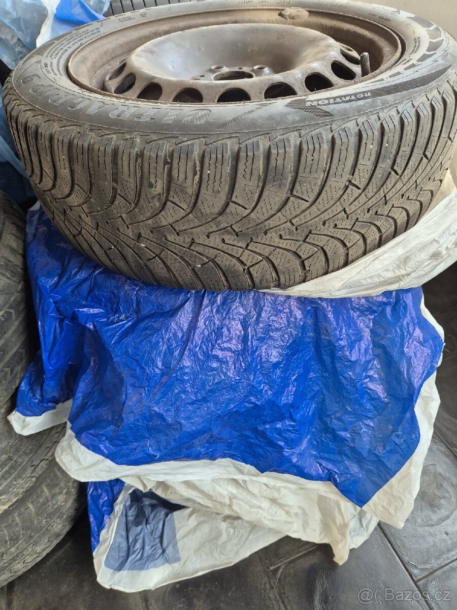 Plechové disky VW 5x112 ET42 6,5J16 - 3