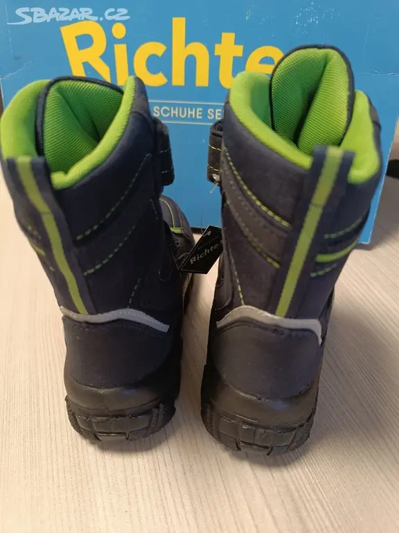 Nové zimní boty Richter vel. 33 - 3