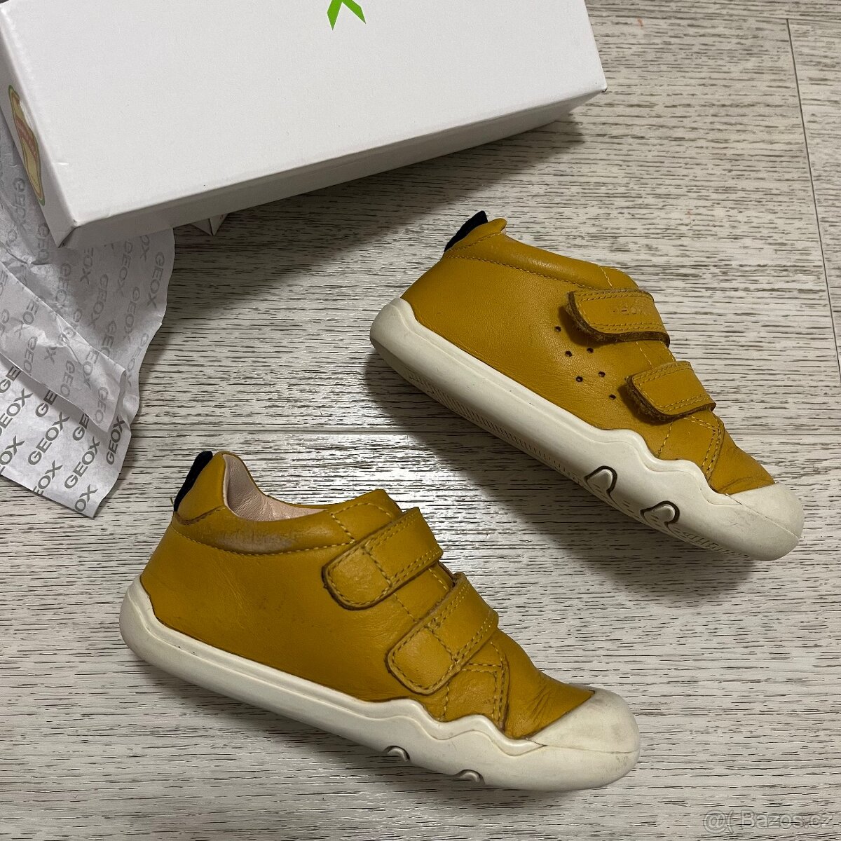 Geox Steppieup barefoot dětské boty vel. 24 - 3