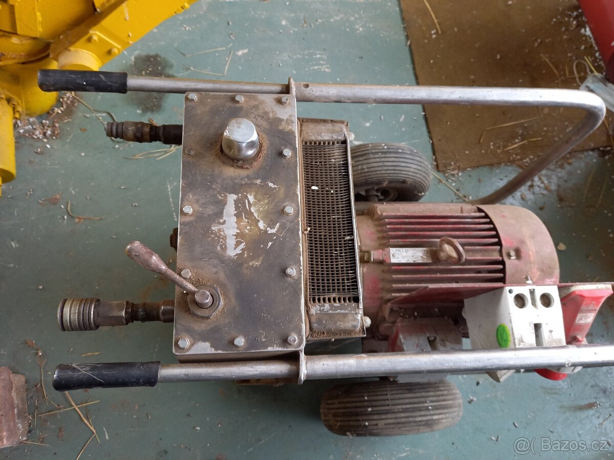 Hydraulický agregát IKA HA7 - 3