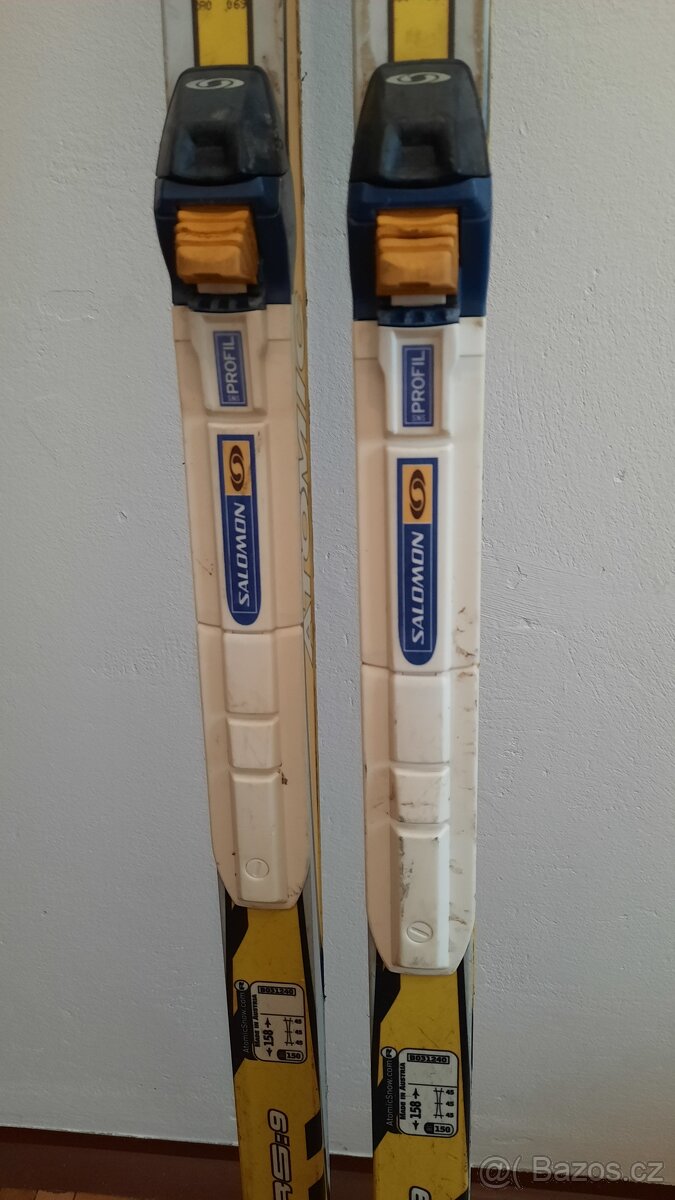 běžky Atomic 158 cm - 3