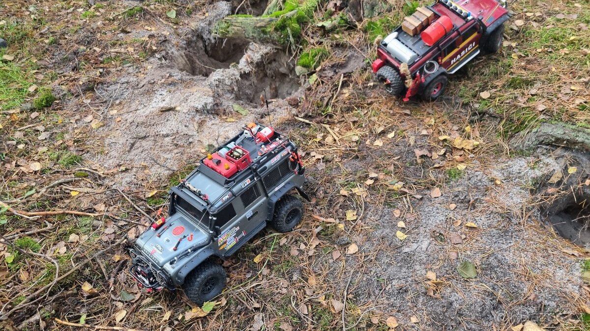 Traxxas TRX Defender - 3