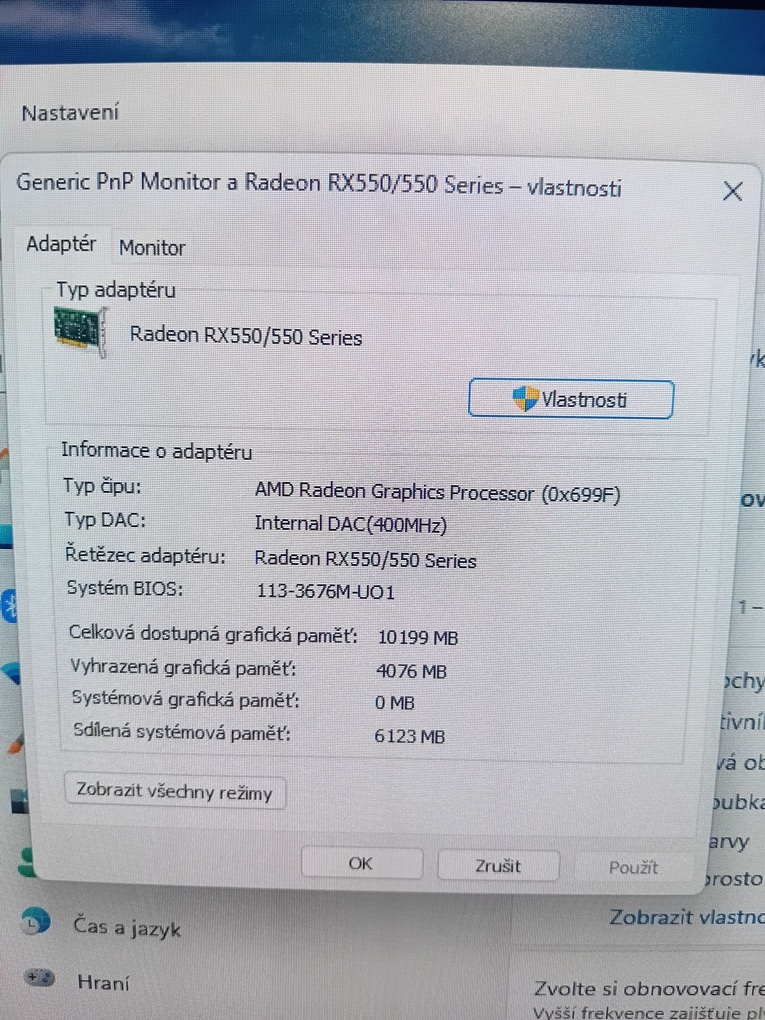 i5-7400/12GB DDR4/128GB SSD/500GB HDD/RX550 4GB - 3