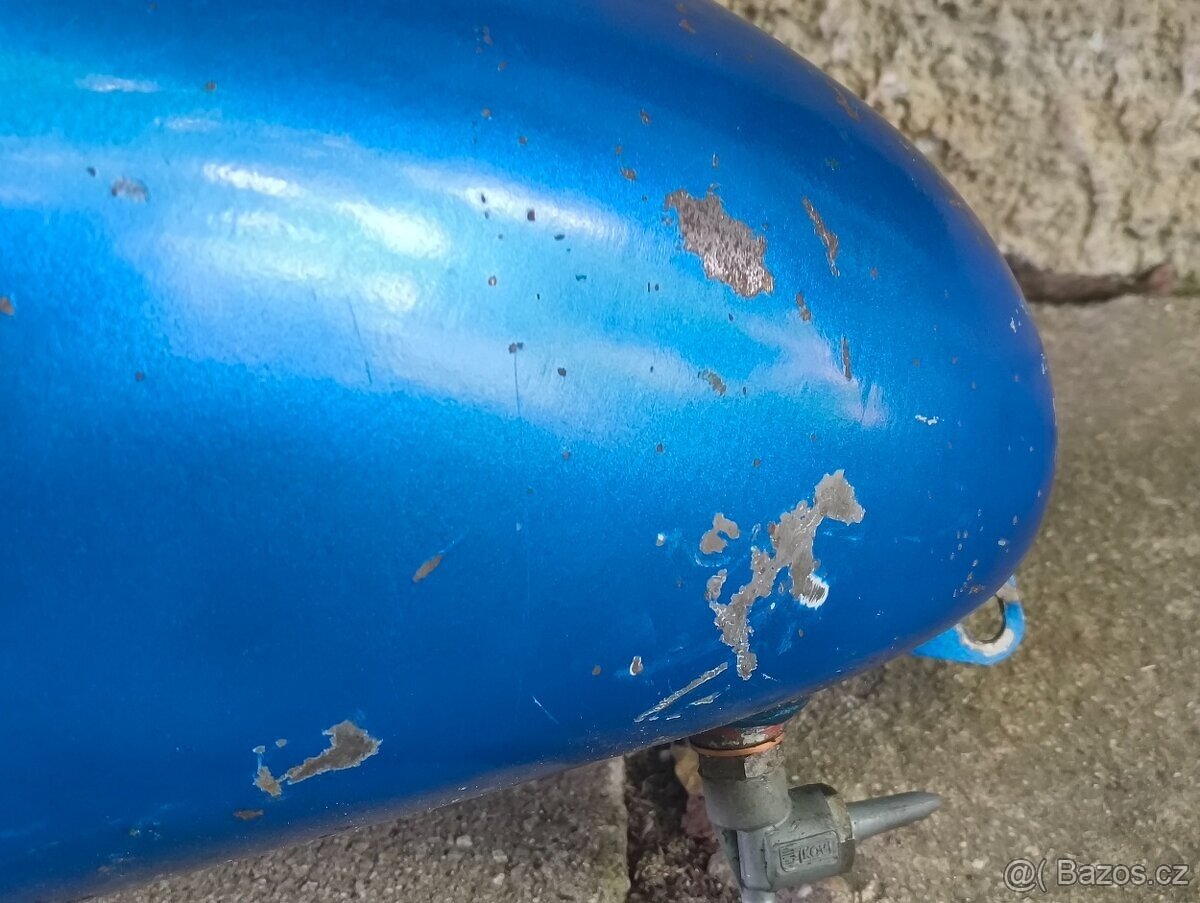 Nádrž Jawa velká kývačka 250 350 panelka sport 354 353 360 - 3