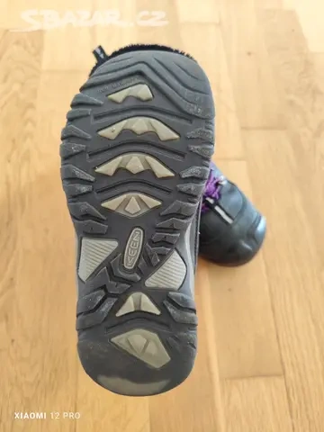 Dívčí zimní boty Keen s membránou vel. 32/33 - 3