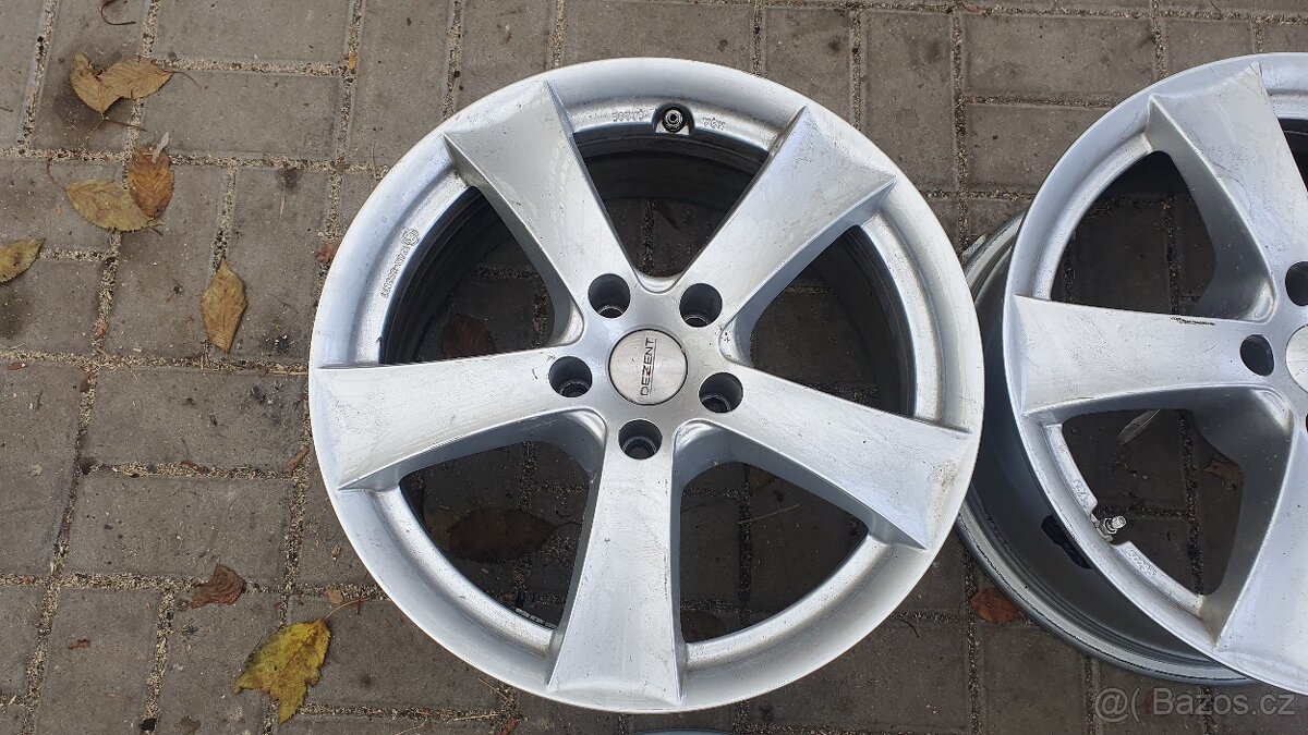 Alu Kola 5x112 R17 BMW Dezent - 3