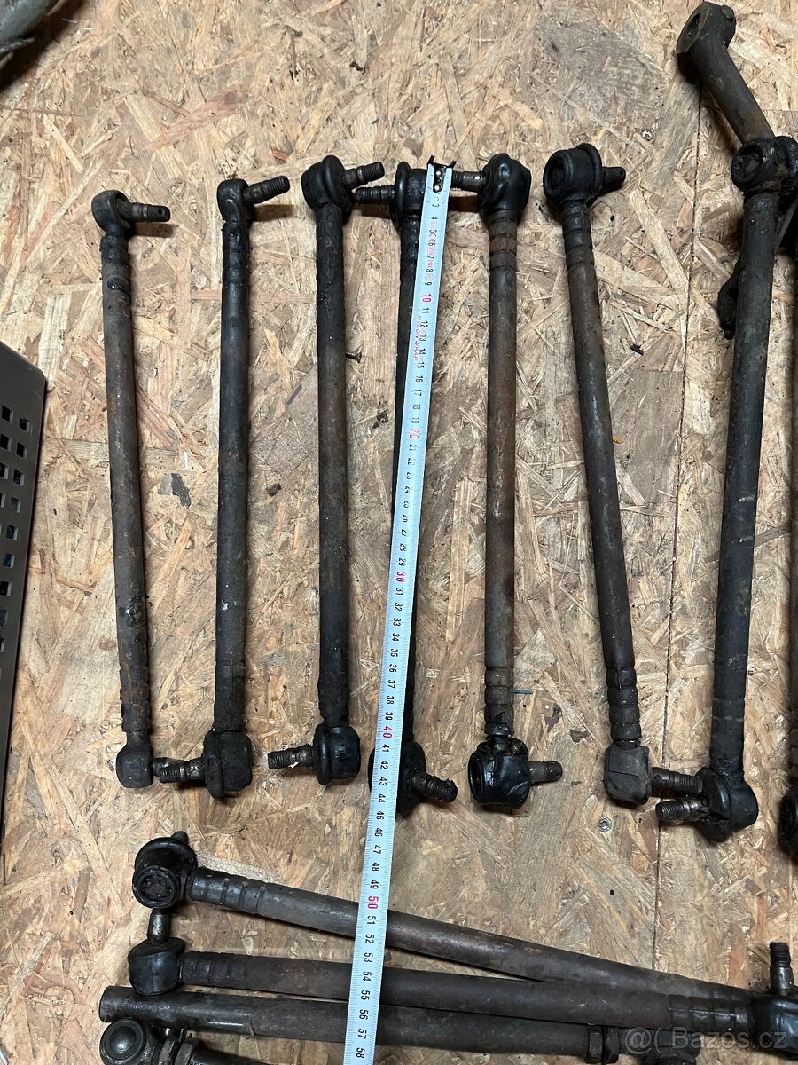 Díly řízení a podvozků Škoda veteráni - 3