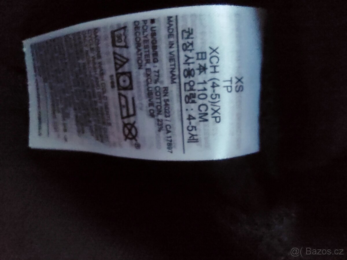 Nová dívčí mikina Gap vel. 110 - 3