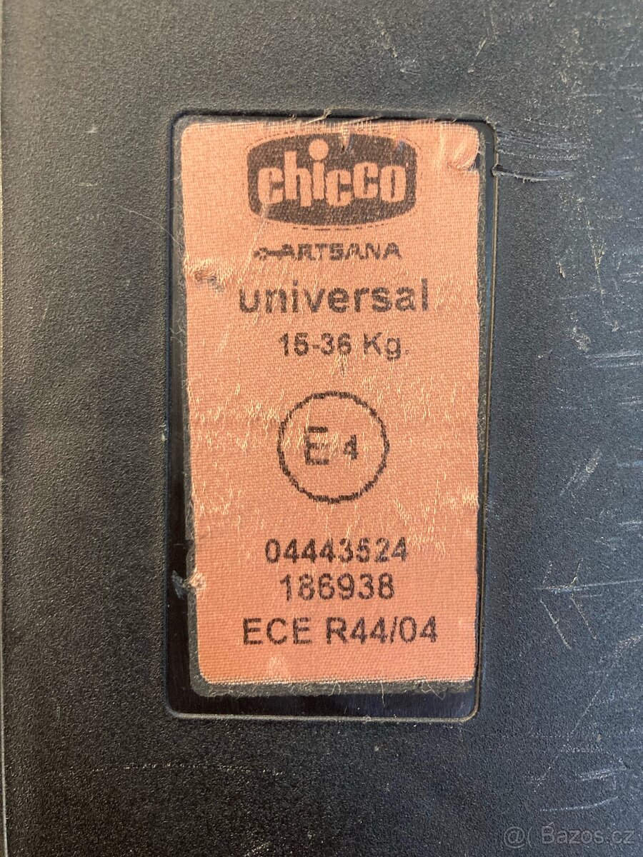 Chicco artsana universal oranžová - 3