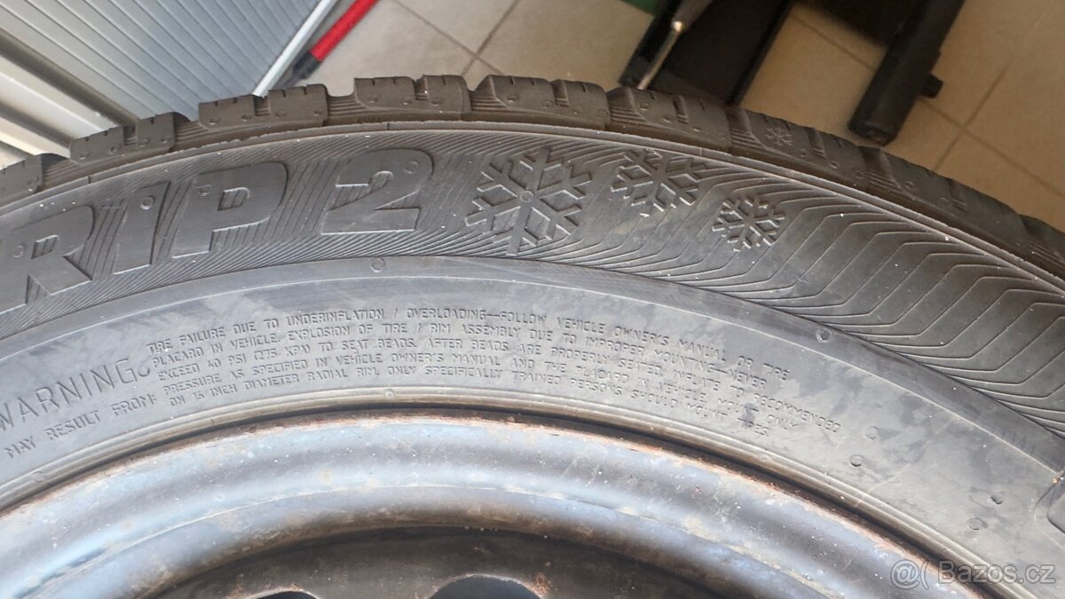 plechove disky vcetne pneu - 3