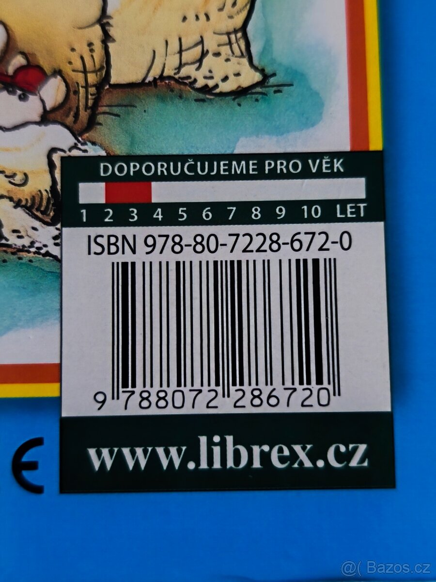 Česká říkadla – obrázková knížka pro děti – LIBREX - 3