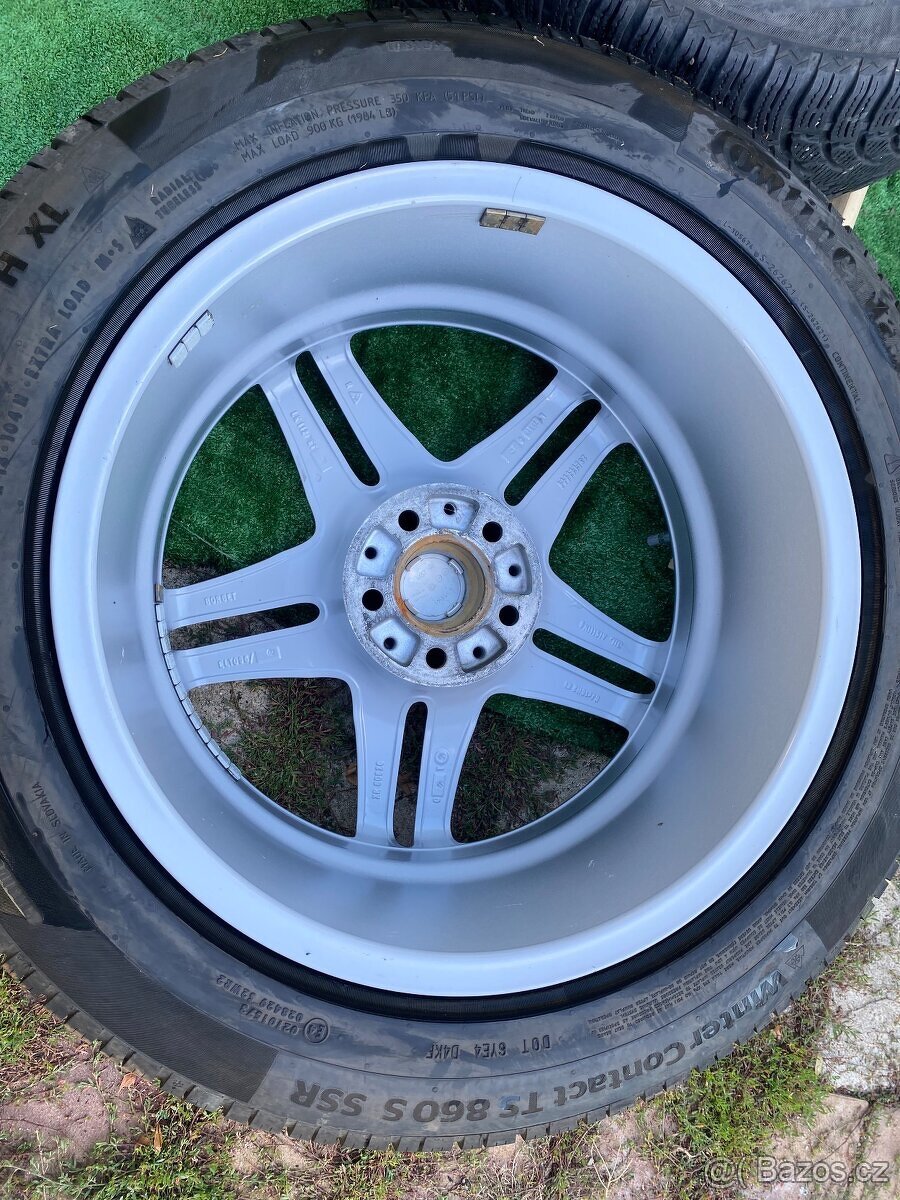 Alu kola zimní BMW G01 X3 225/60R18 - 3