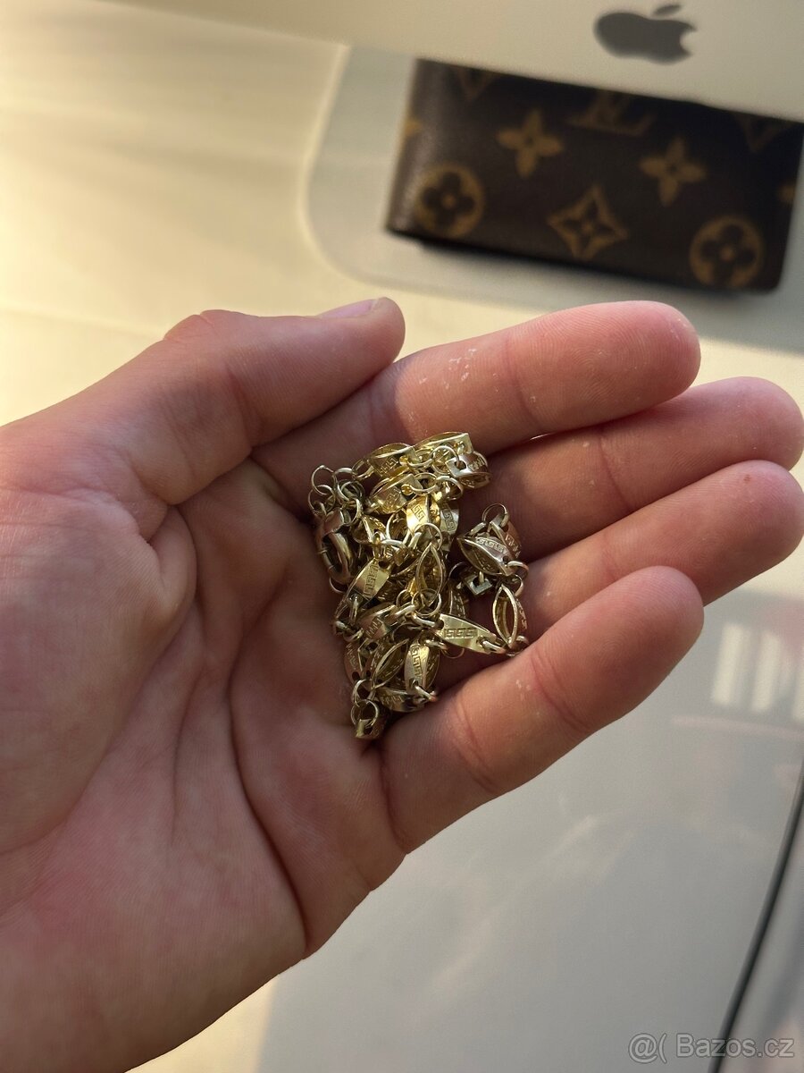 Zlatý řetěz/řetízek - 3