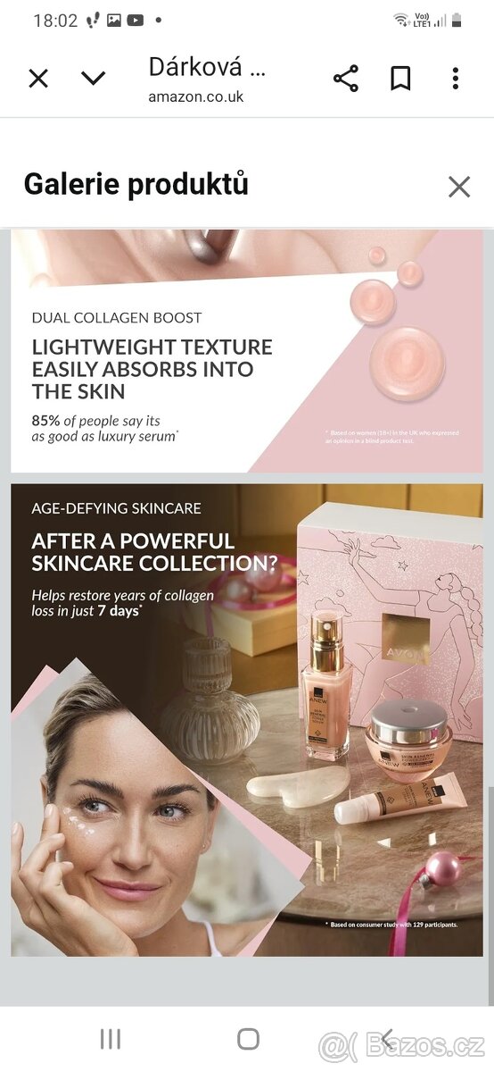 Avon vánoční sada Anew Power akce - Tetčice, Rosice - 3