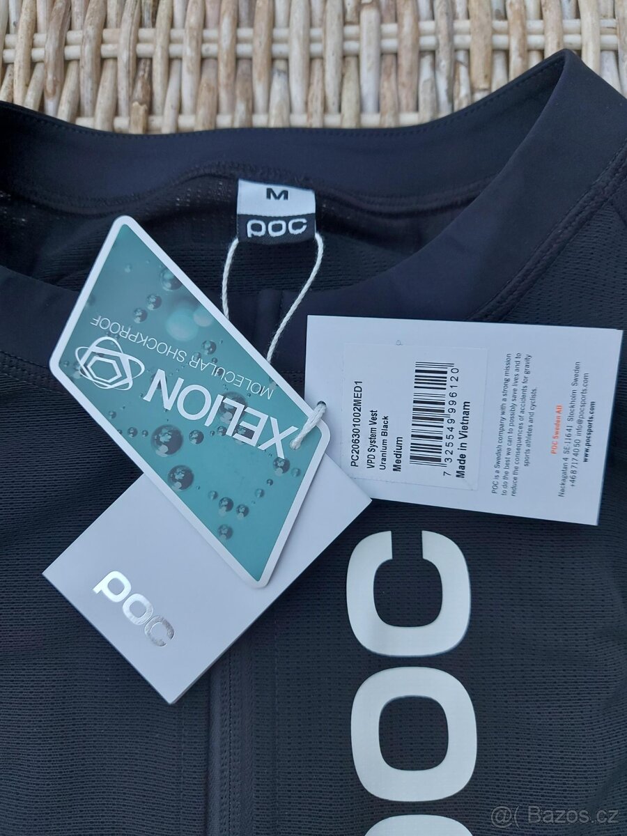 Lyžařské páteřáky POC - 3