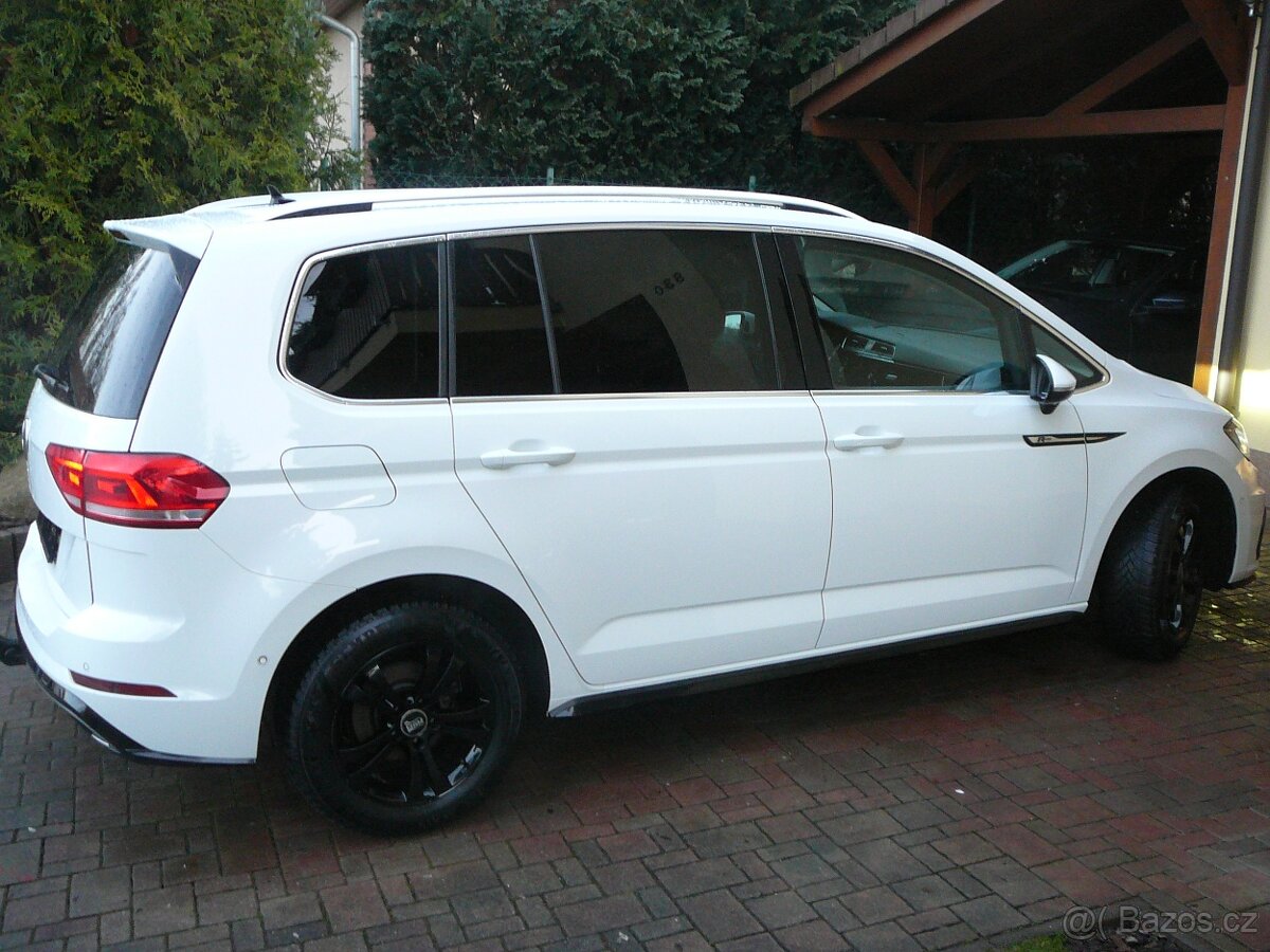 VW TOURAN 1.4 TSI 110KW DSG+F1 R-line FULLED NAVI ACC KAMERA - 3