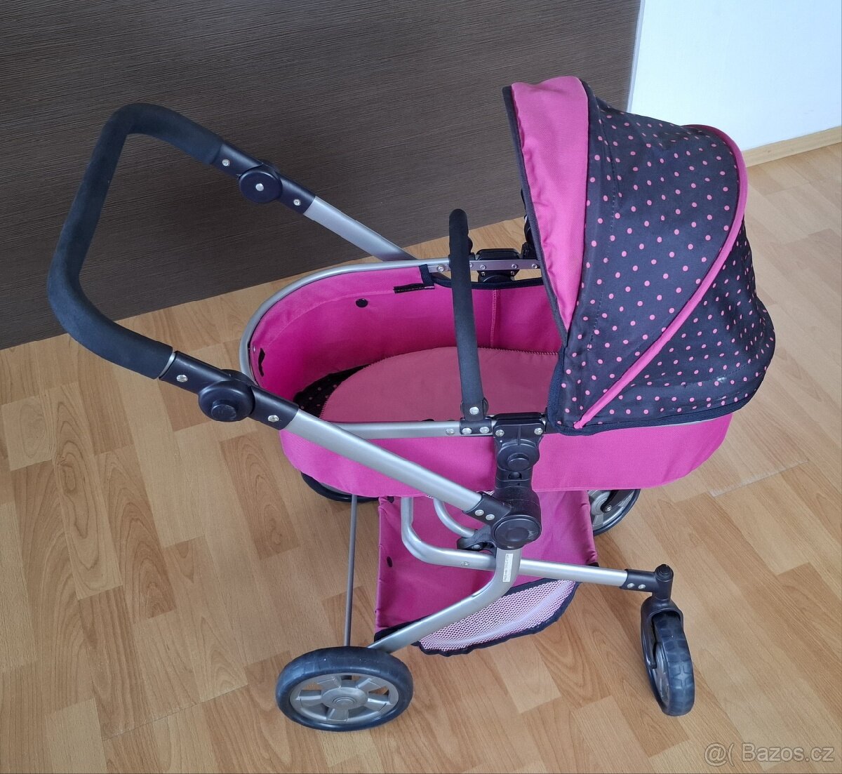Nabízím dětský kočárek pro panenky - 3