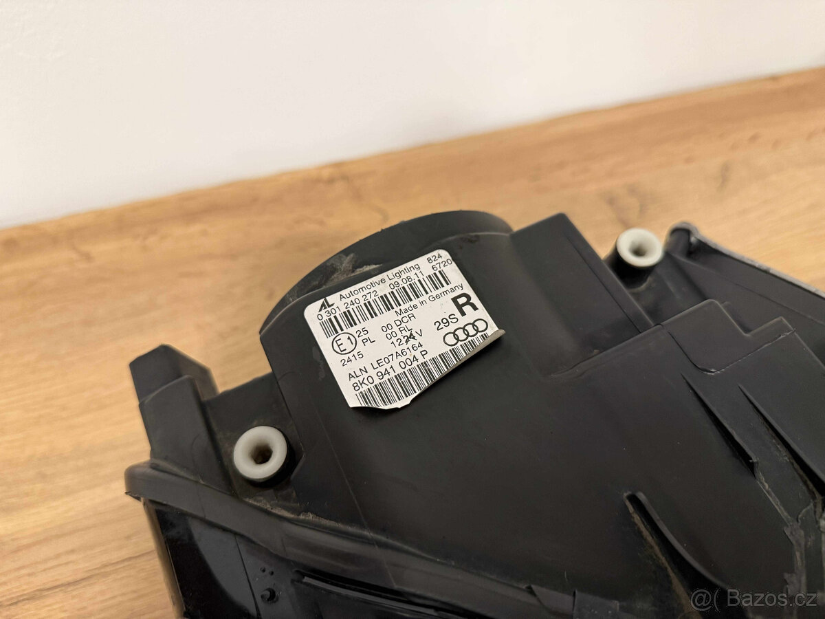 Originál světlomety Audi A4 B8 – 8K0941003P (levý) + 8K09410 - 3