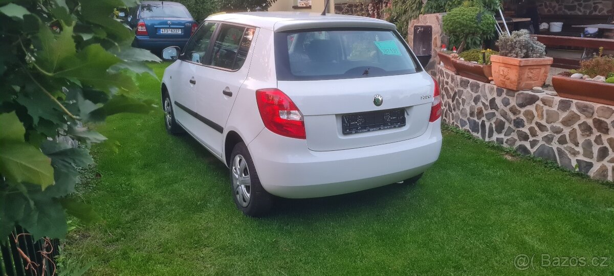 škoda fabia - 3