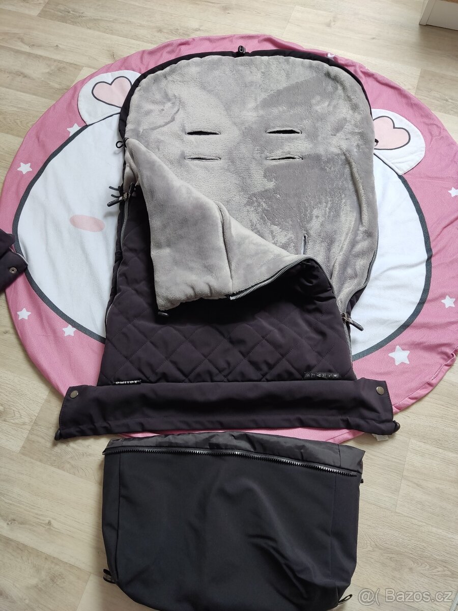 Fusak do kočárku Emitex Combi - softshell - 3