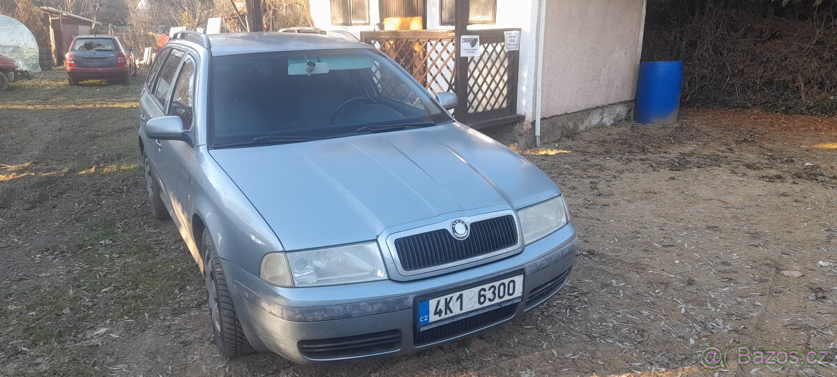 Škoda octavia - 3