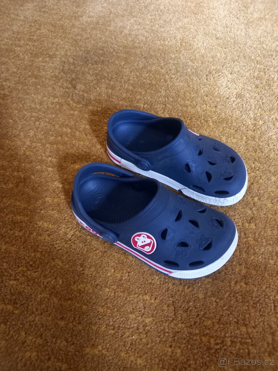 Detske pantofle Coqui (jako CROCS) velikost 28-29 - 3