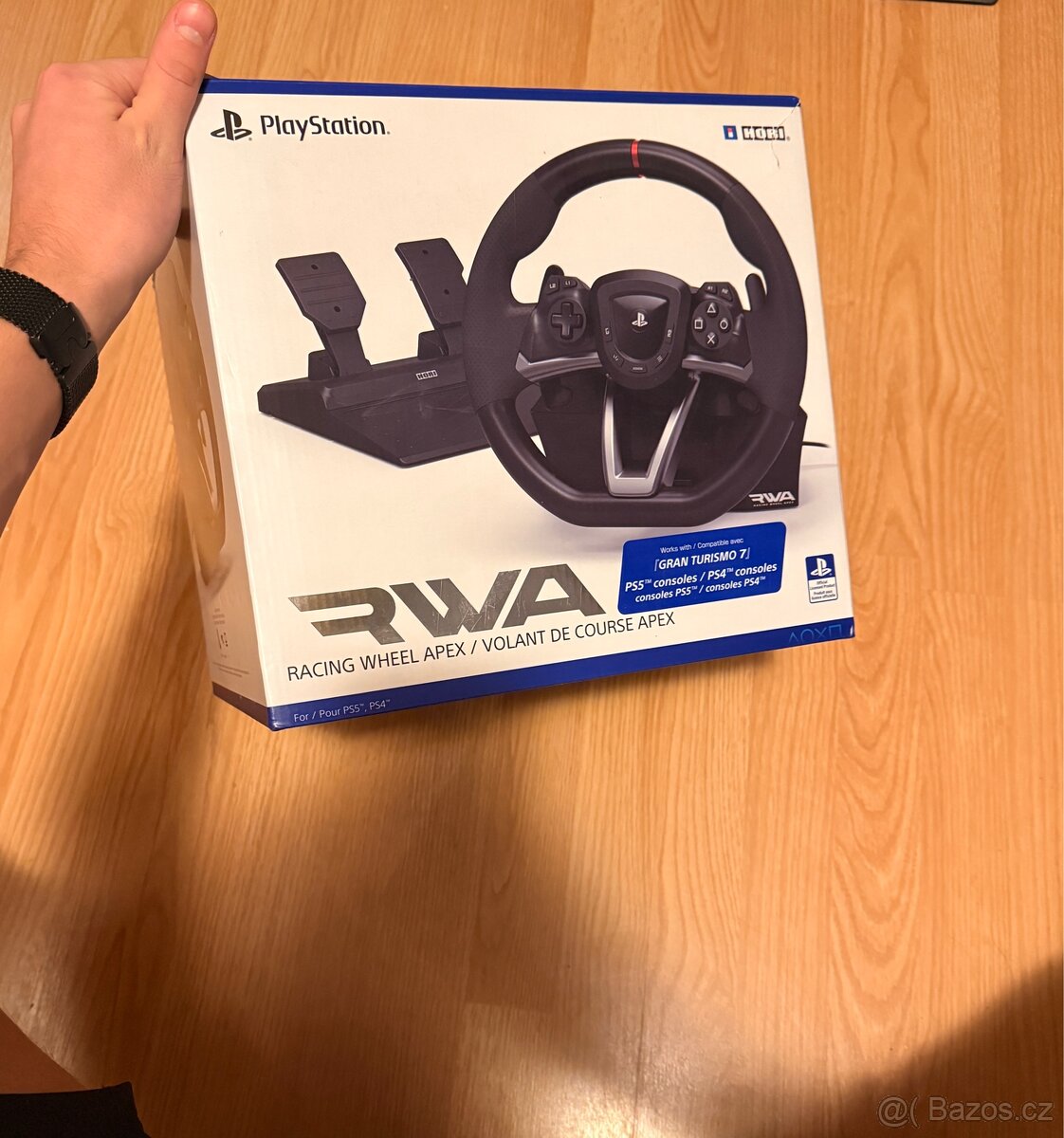 RWA herní volant - 3