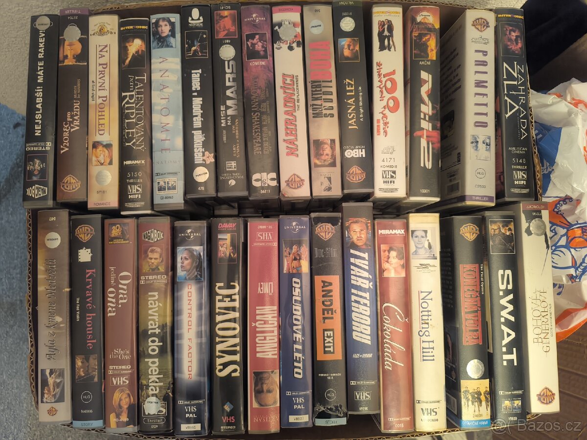 Videokazety - 3