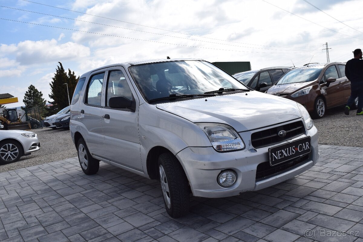 Subaru Justy 1.3 G3X 4X4 KLIMA NOVÁ SPOJKA - 3