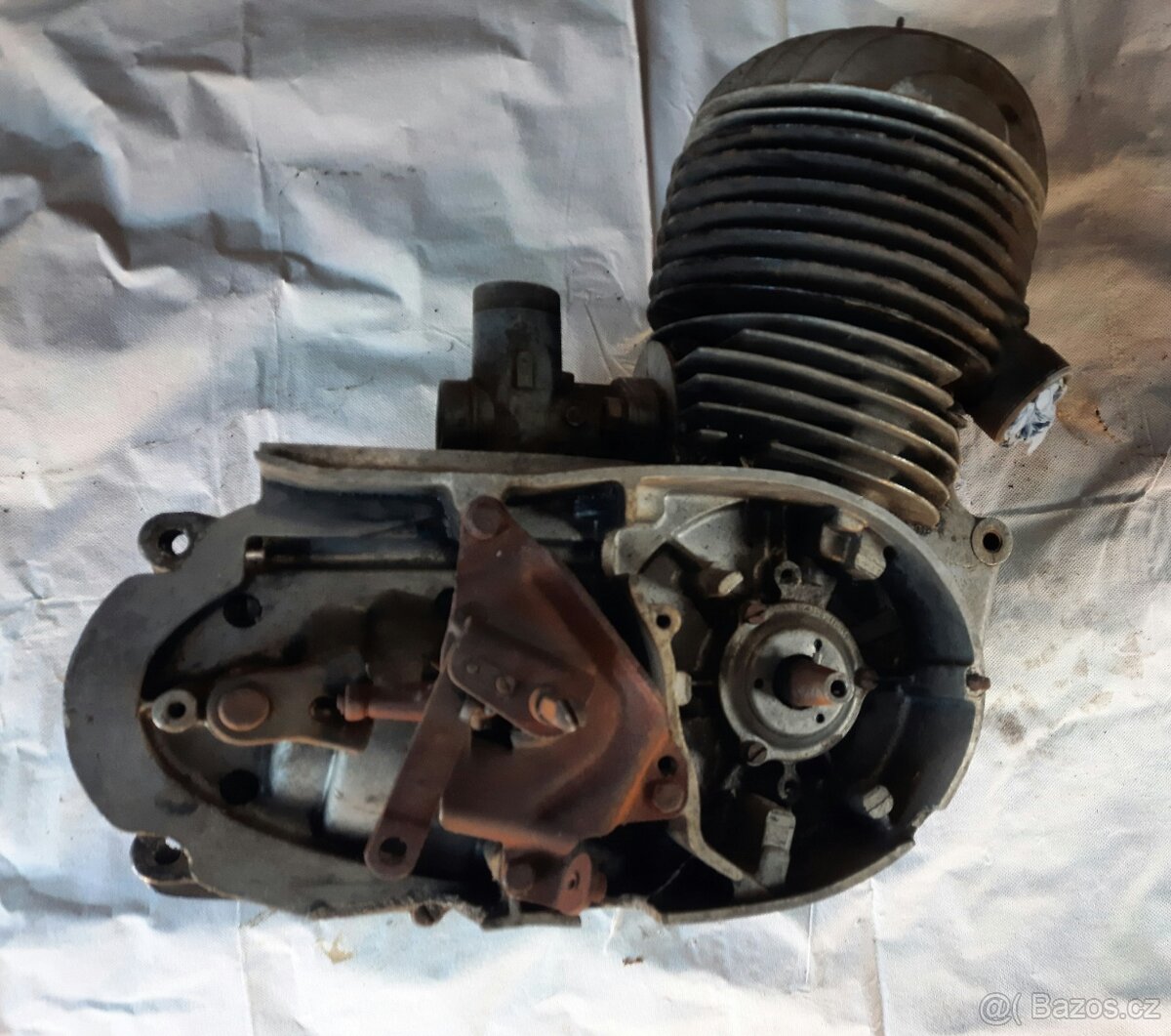 Motor Jawa čz 175 - 3