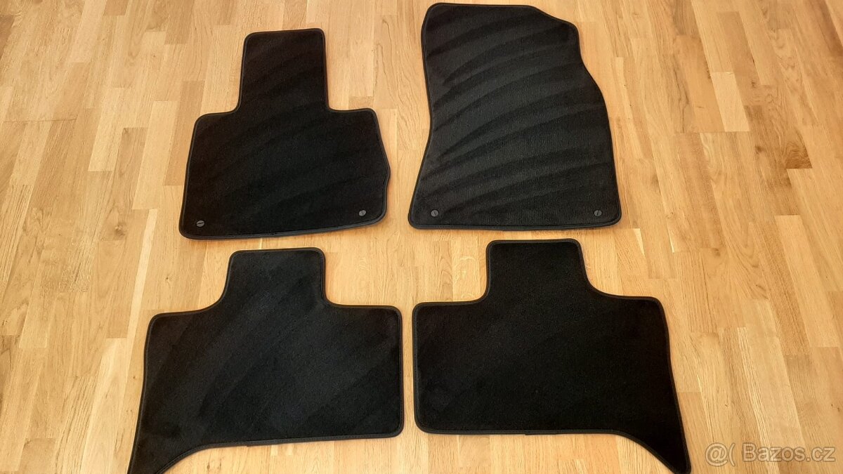 BMW e53 X5 OE Velurove koberečky NOVÉ - 3