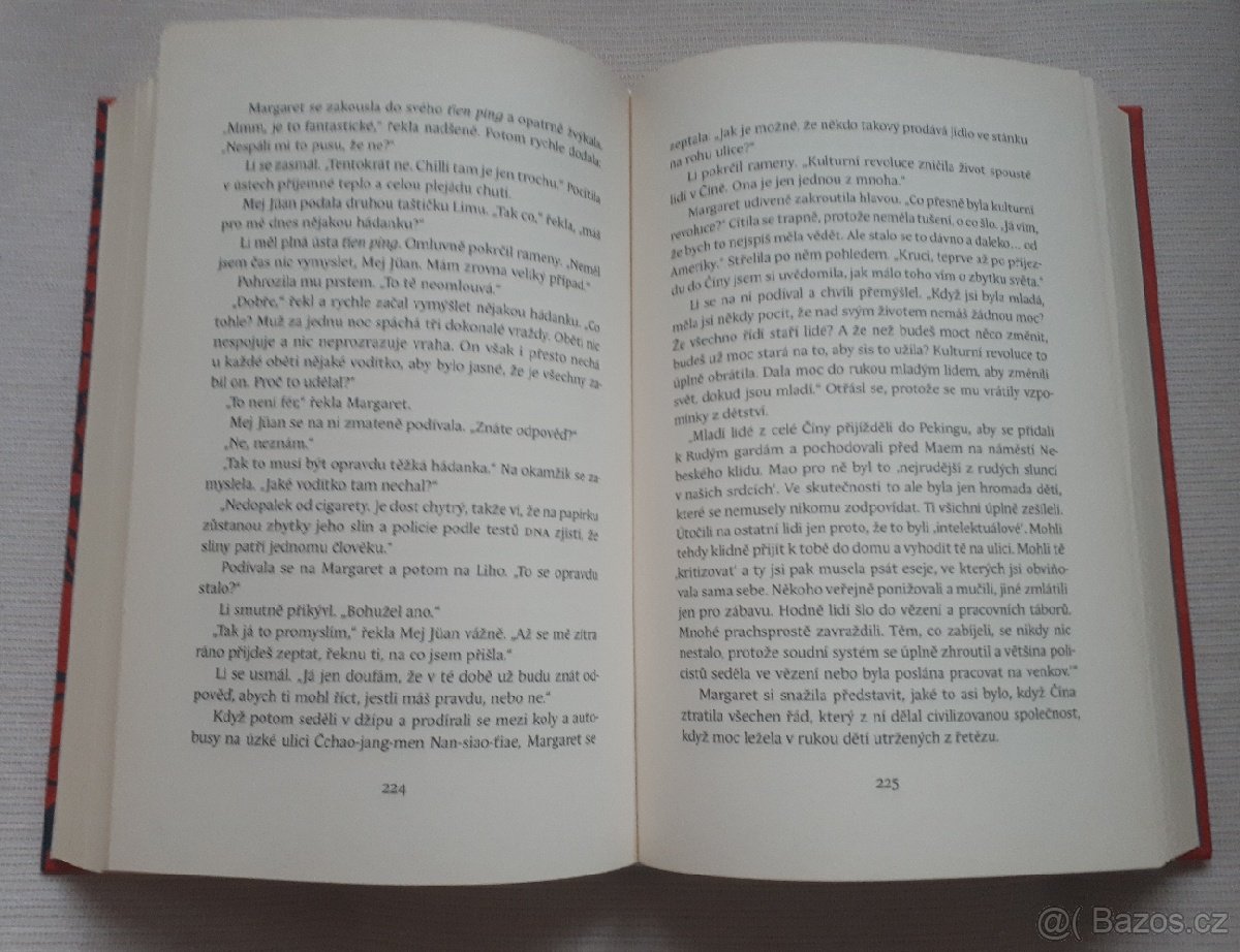 kniha Pán ohně - 3