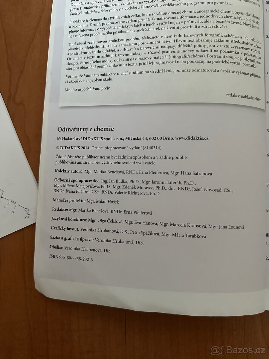 Odmaturuj z chemie - 3