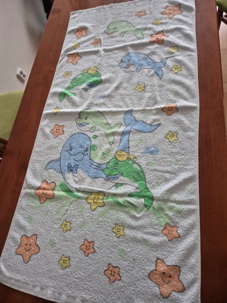 Dětské osušky + dárek - 3