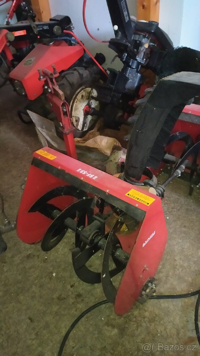 Fréza sněhová (sněžná) SF-55 VARI - 3