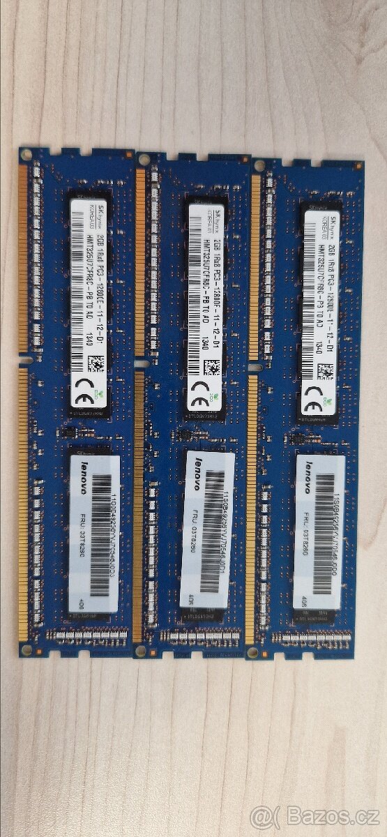 DDR3 paměti - různé - 3