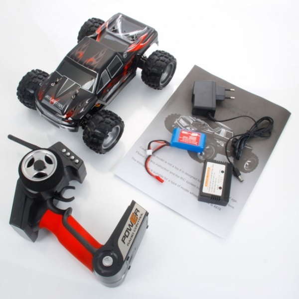 RC AUTO VORTEX A979 monster 4x4 max 50Km/h 2,4Ghz - 3