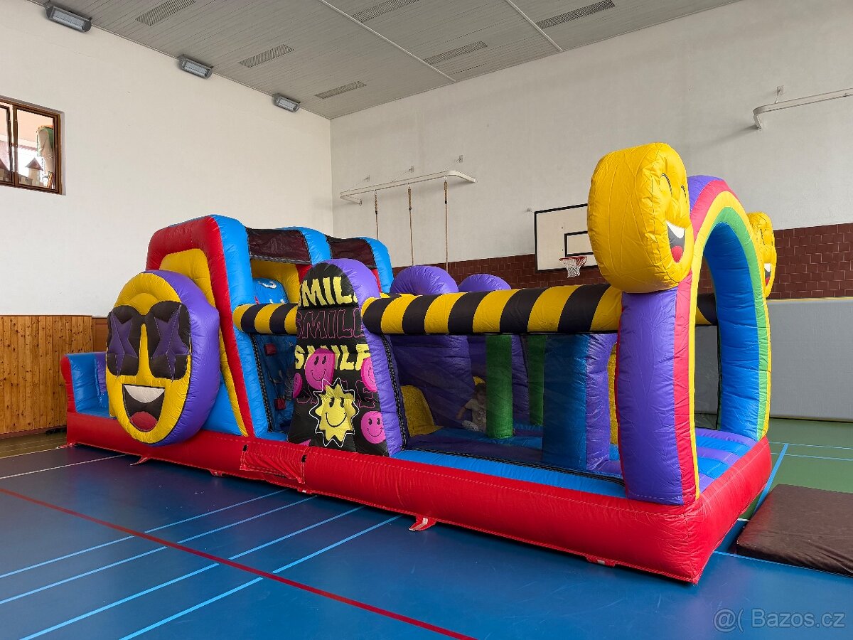 Skákací hrad 9x3x3 - 3