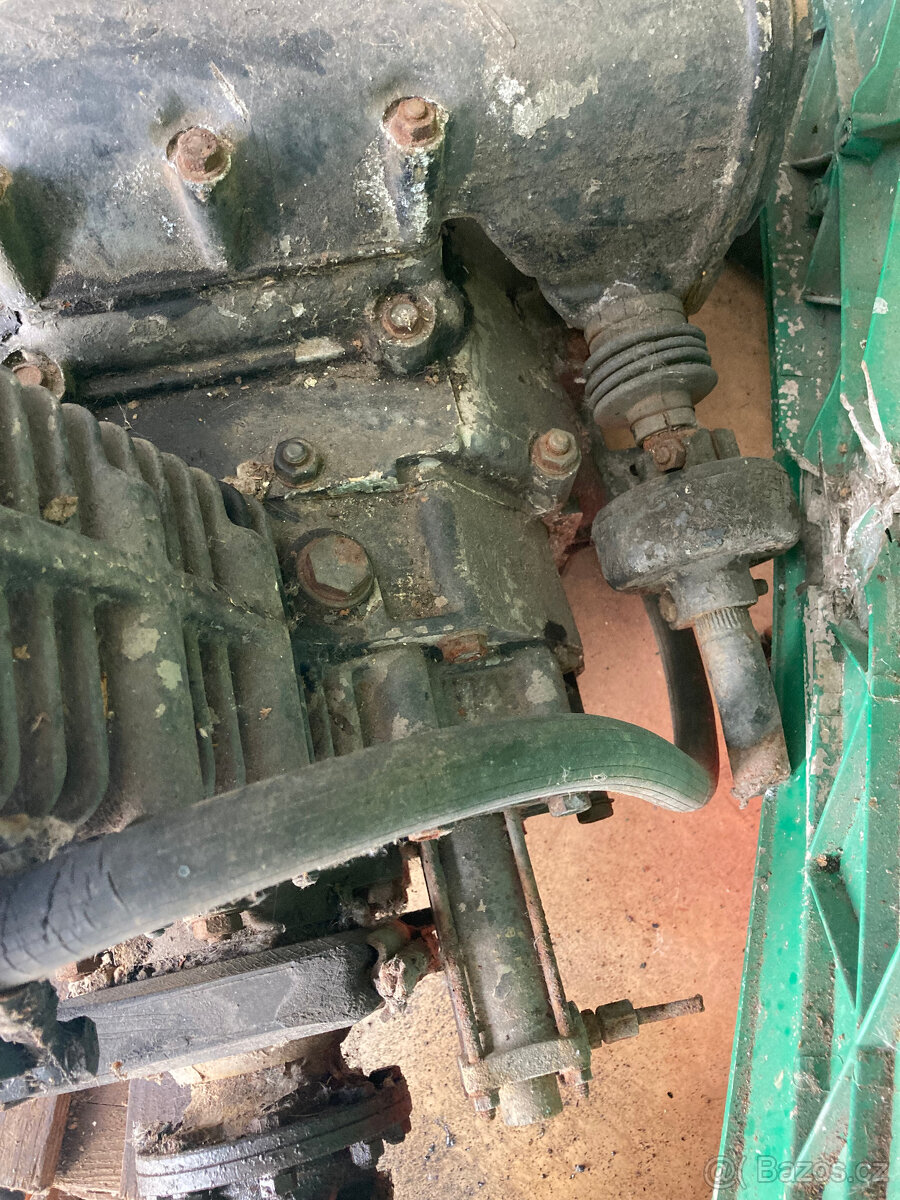 Díly IFA W50 Převodovka na 4x4 FEKÁL - 3