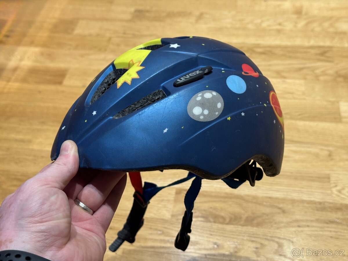 Dětská helma na kolo UVEX KID 2 - 3