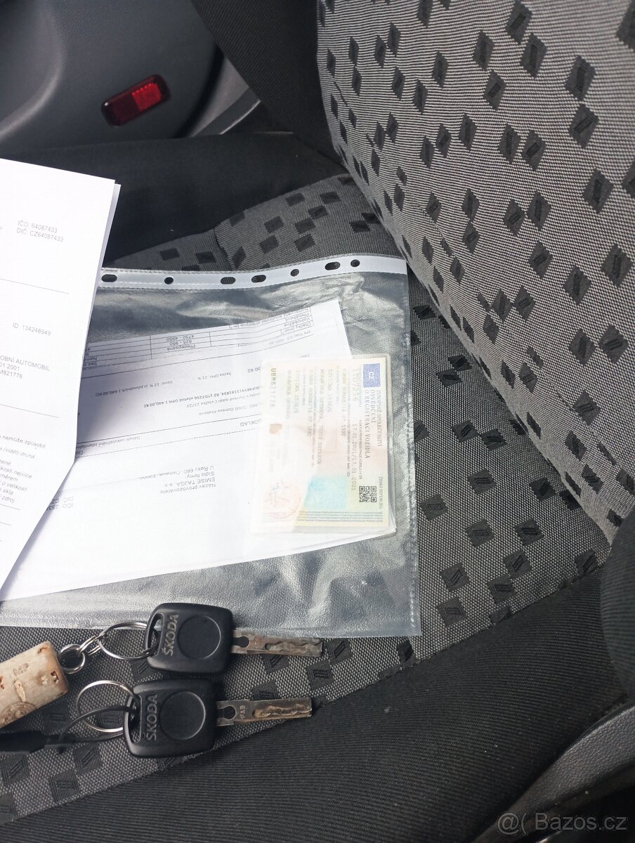 Škoda fabia combi sdi 1.9 NOVÁ STK 2028/2 - 3