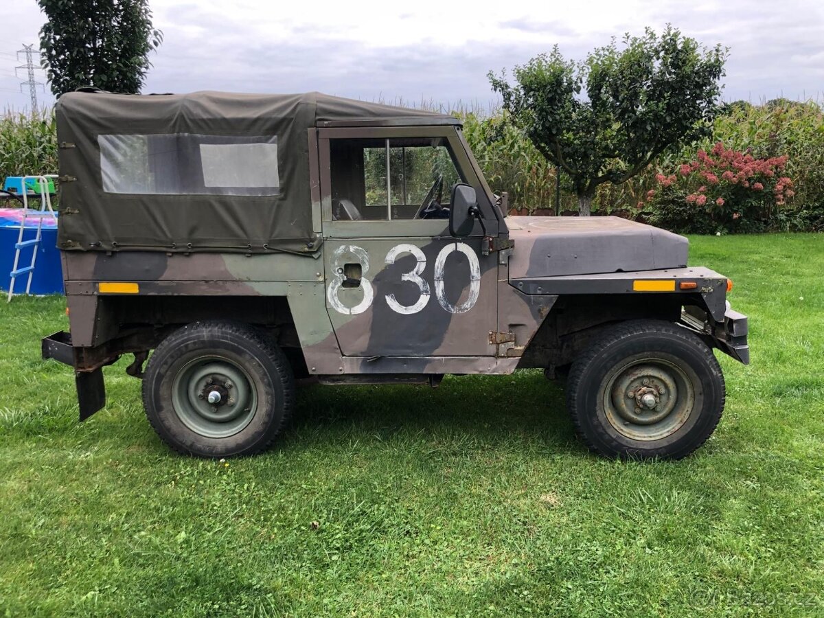 Vojenské pohraniční vozidlo - 3