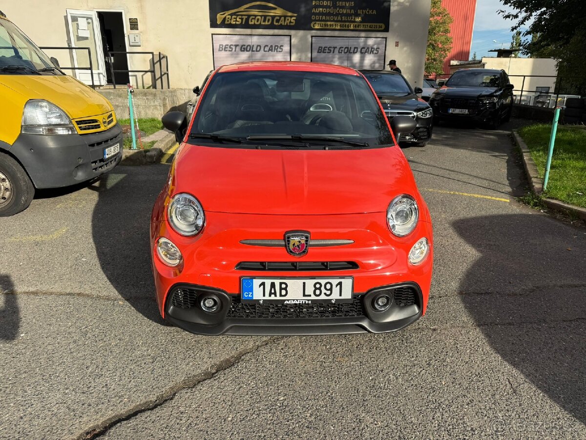 Fiat 500 ABARTH UVEDENÁ CENA BEZ DPH MOŽNÉ SPLÁTKY - 3