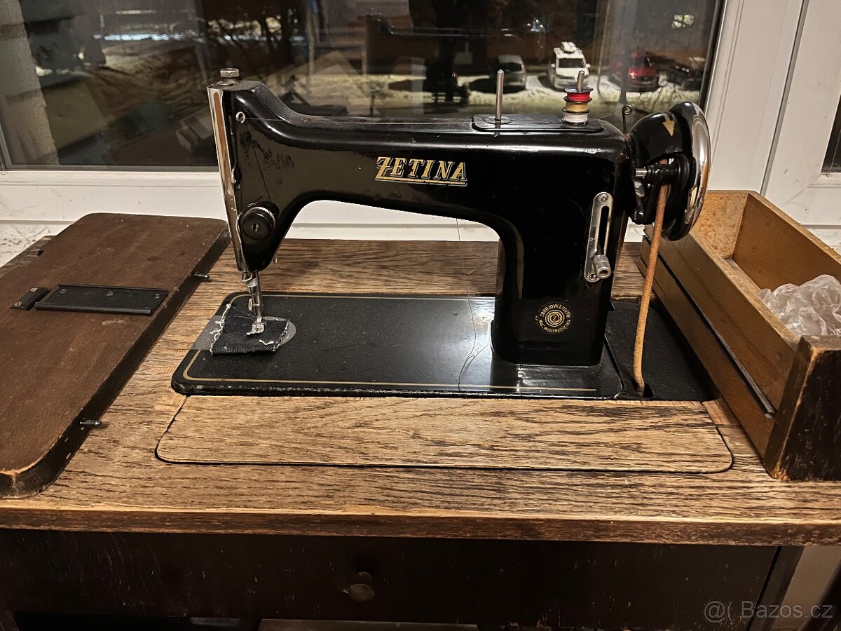Šicí stroj Zetina - 3