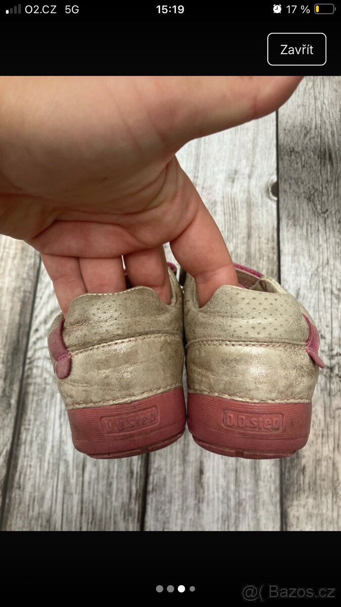 Polobotky DD step vel 29 - 3