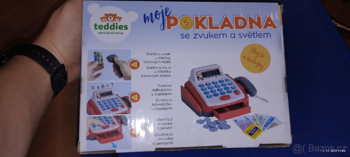 Pokladna - 3